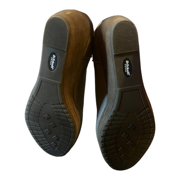 Dr Scholls Mule Wedges Tan 9.5 - Picture 4 of 4